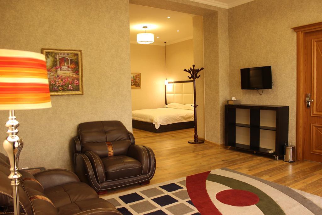 Atlas B&B Hotel Dušanbe Exteriér fotografie